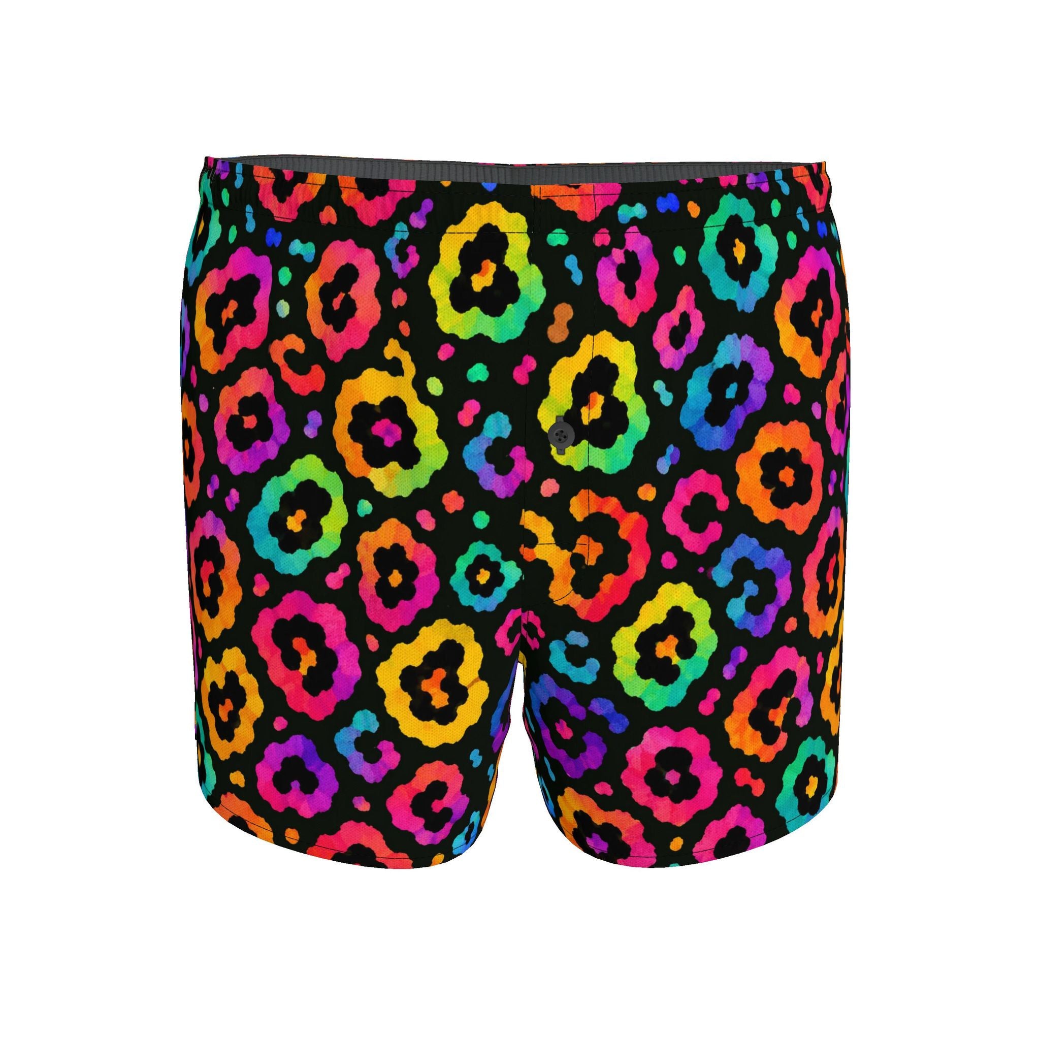 Boxer Shorts | NQ Universe Pattern: Spectrum Leopard