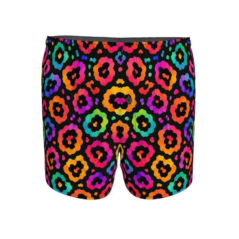 NQ Universe Pattern: Spectrum Leopard | Boxer Shorts