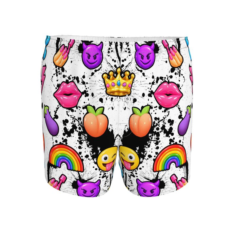 NQ Universe Pattern: Emoji | Boxer Shorts