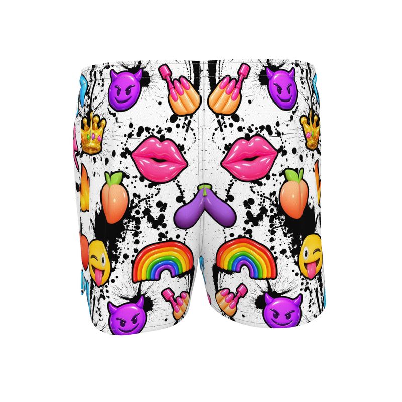 NQ Universe Pattern: Emoji | Boxer Shorts