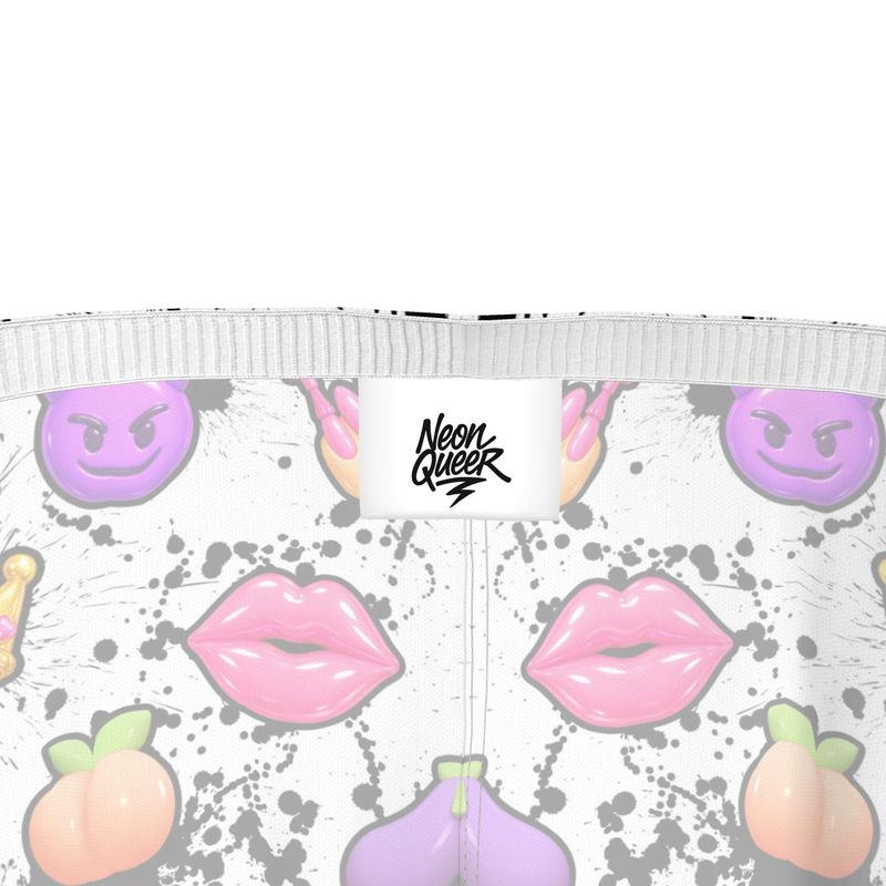 NQ Universe Pattern: Emoji | Boxer Shorts