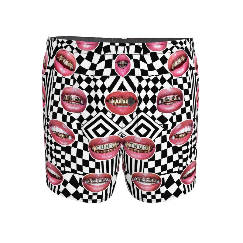NQ Universe Pattern: Mouth Fu*ck | Boxer Shorts