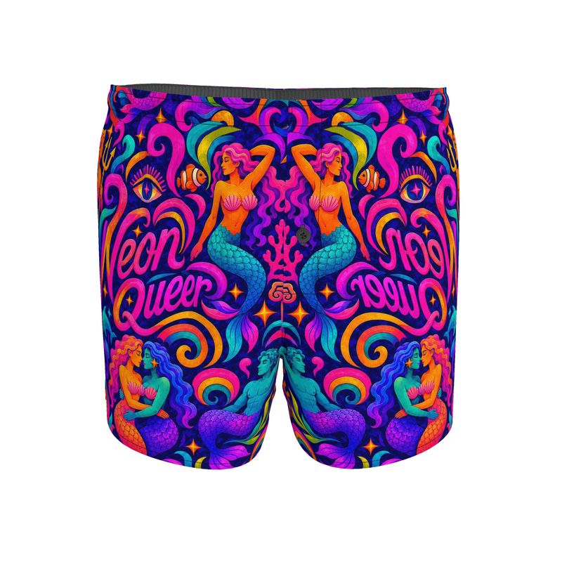 NQ Universe Pattern: Gaylantis | Boxer Shorts