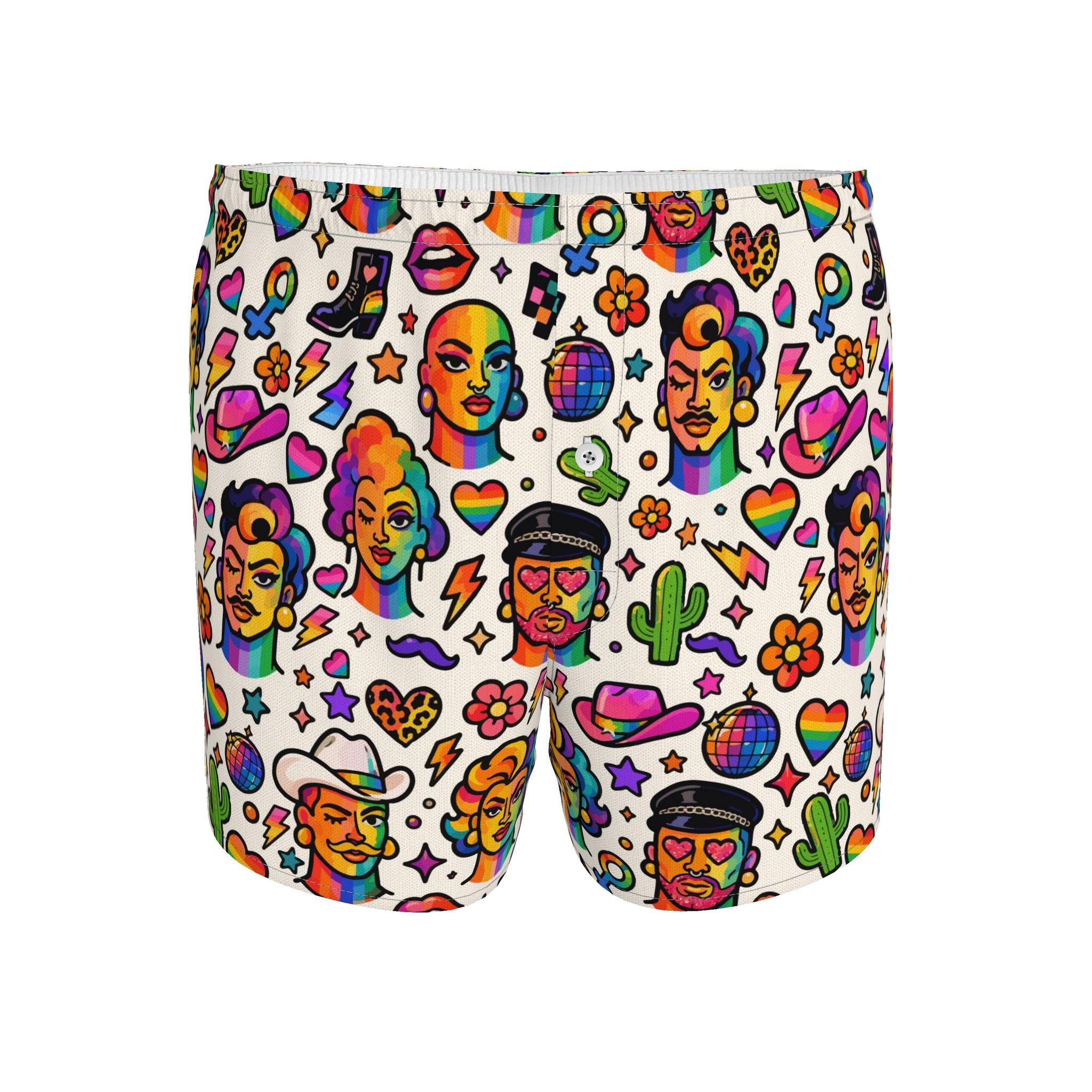 Boxer Shorts | NQ Universe Pattern: Proud Portraits