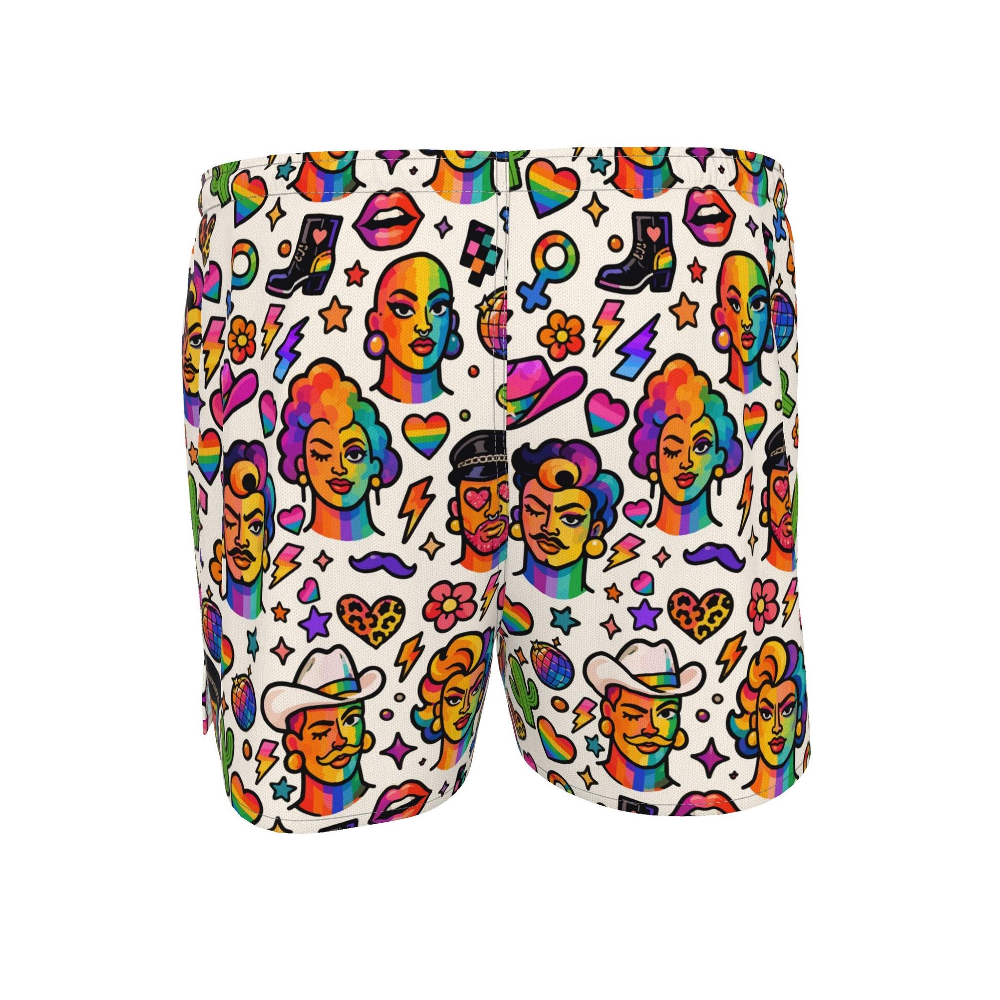 Boxer Shorts | NQ Universe Pattern: Proud Portraits