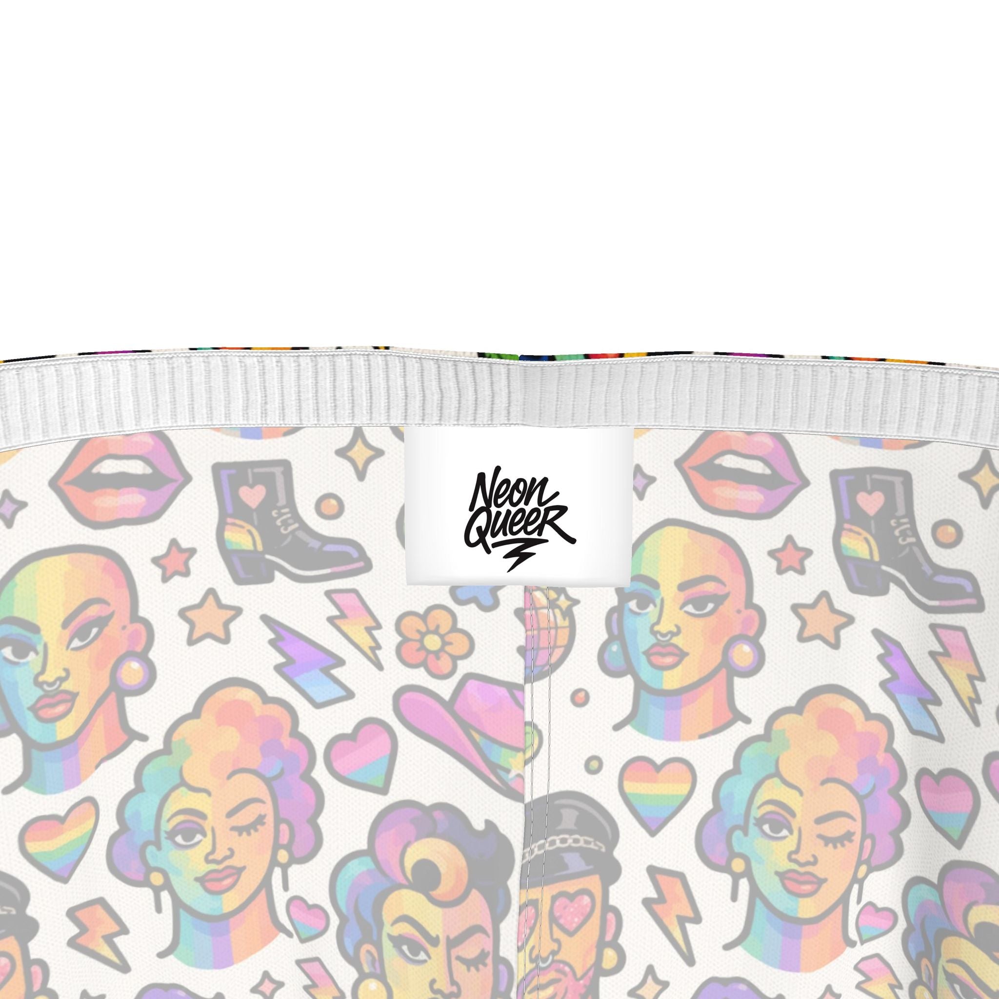 Boxer Shorts | NQ Universe Pattern: Proud Portraits
