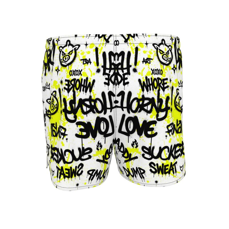 NQ Universe Pattern: Queer Graffiti | Boxer Shorts