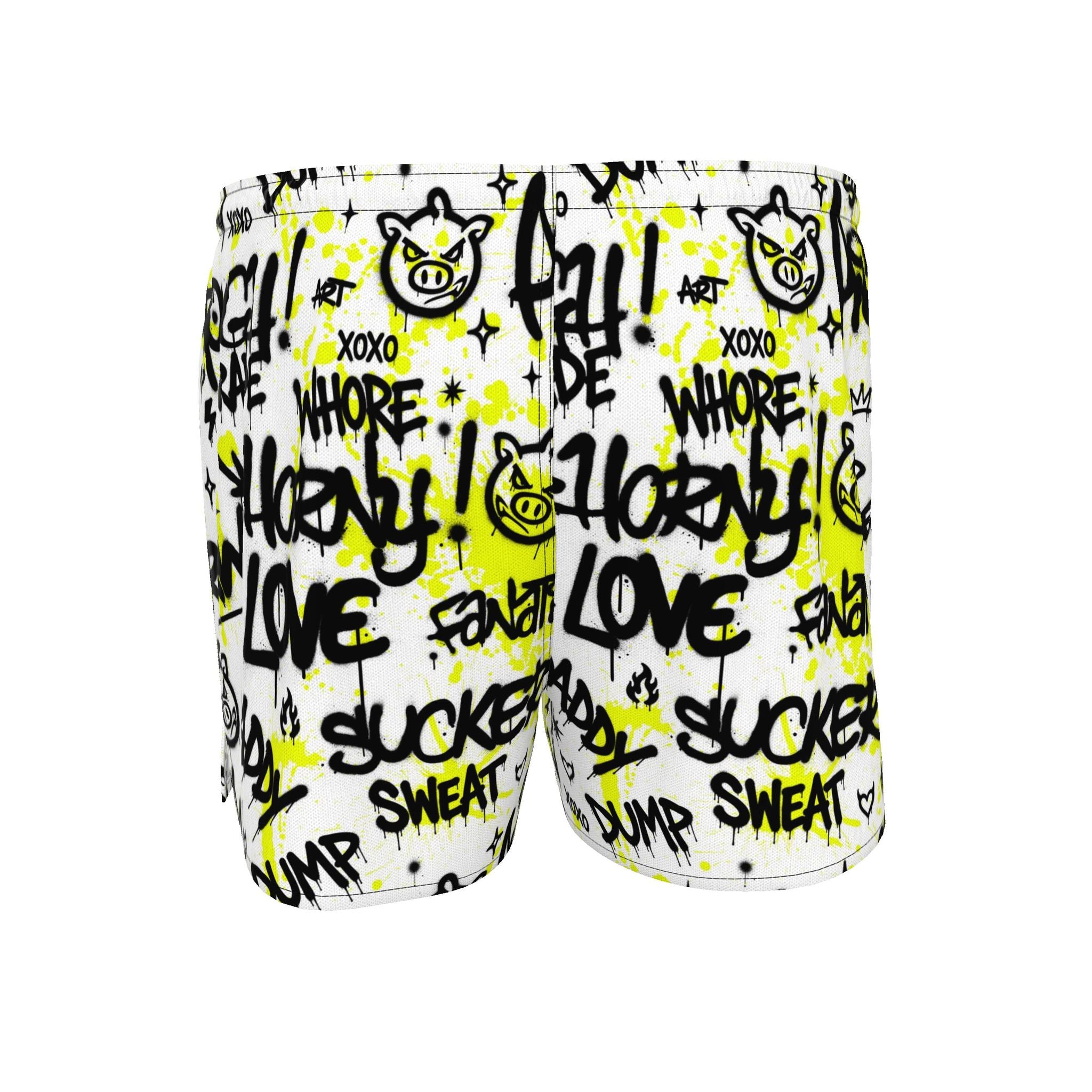Boxer Shorts | NQ Universe Pattern: Queer Graffiti