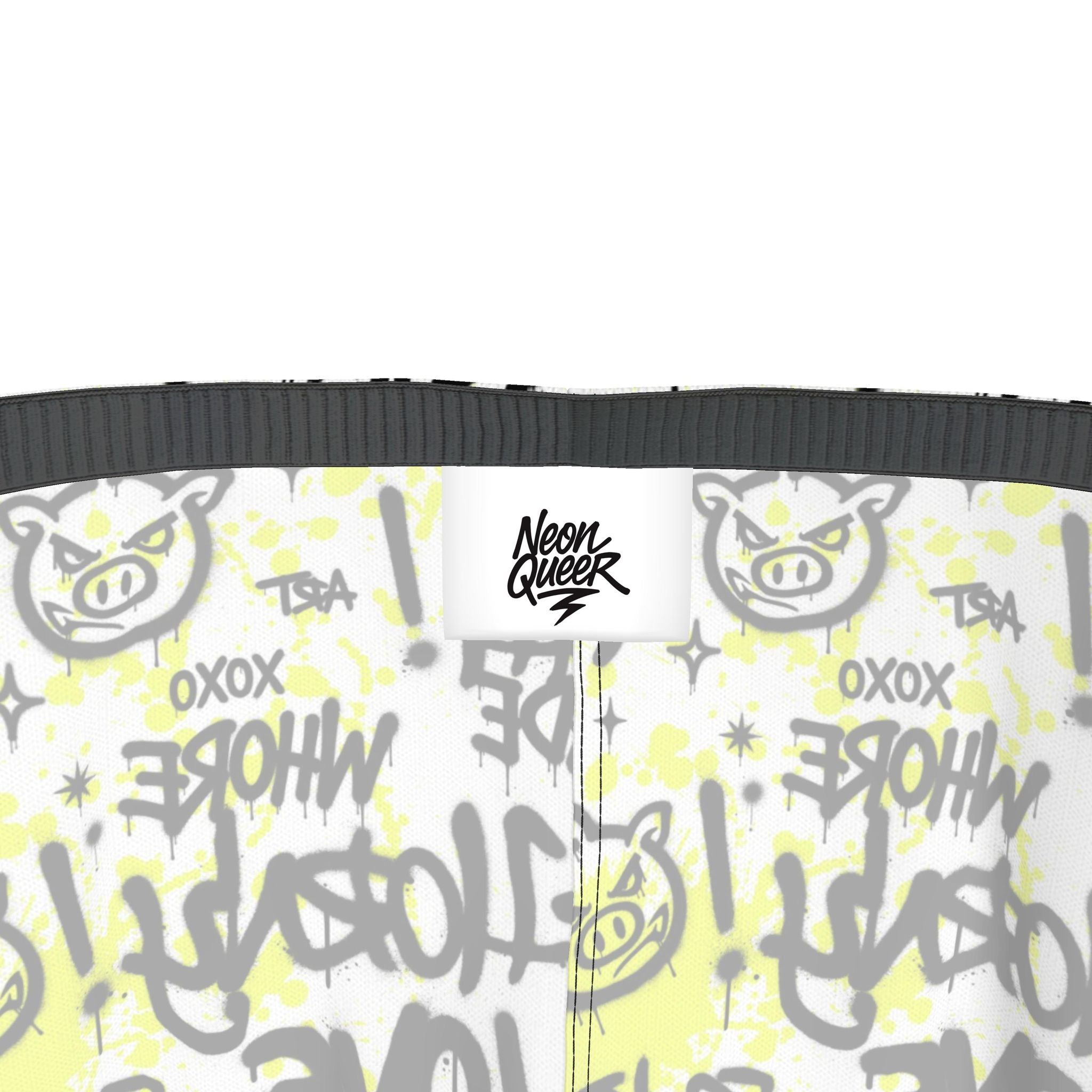 Boxer Shorts | NQ Universe Pattern: Queer Graffiti