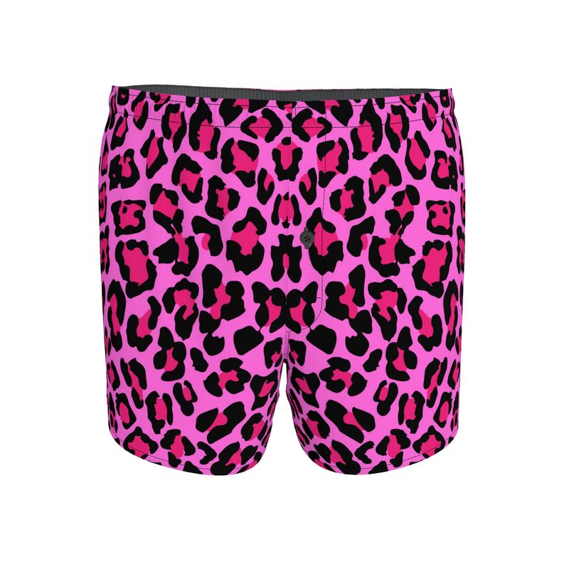 NQ Universe Pattern: Leopard | Boxer Shorts
