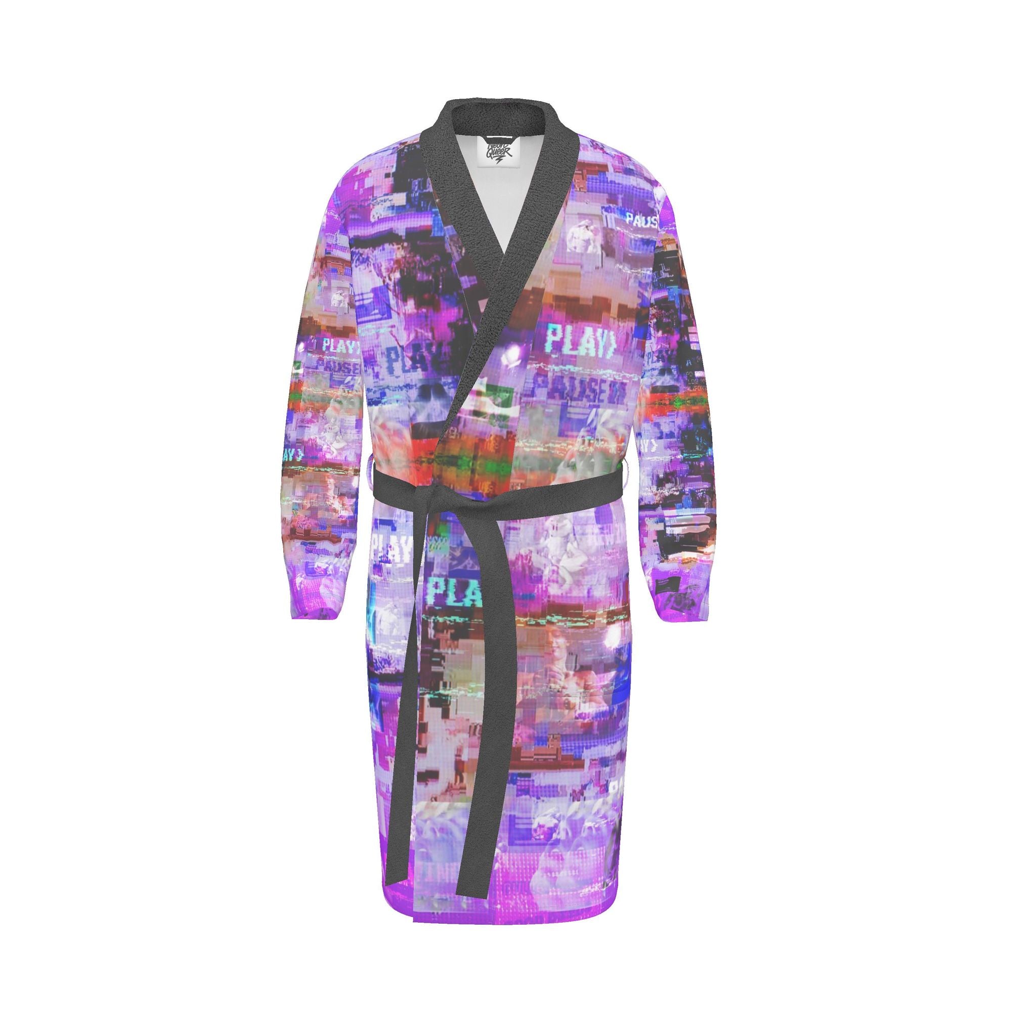 Dressing Gown | NQ Universe Pattern: 80s Digi Porn