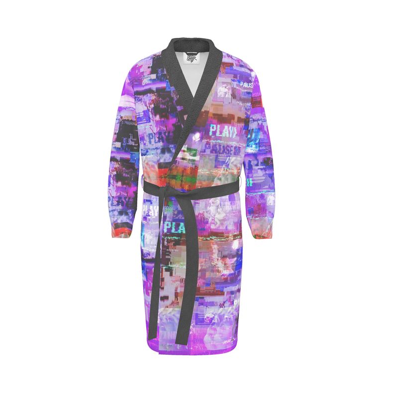 NQ Universe Pattern: 80s Digi Porn | Dressing Gown