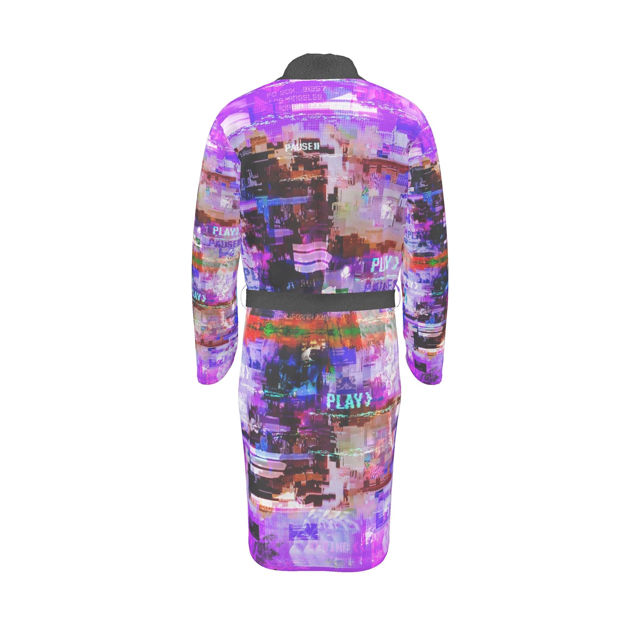 Dressing Gown | NQ Universe Pattern: 80s Digi Porn