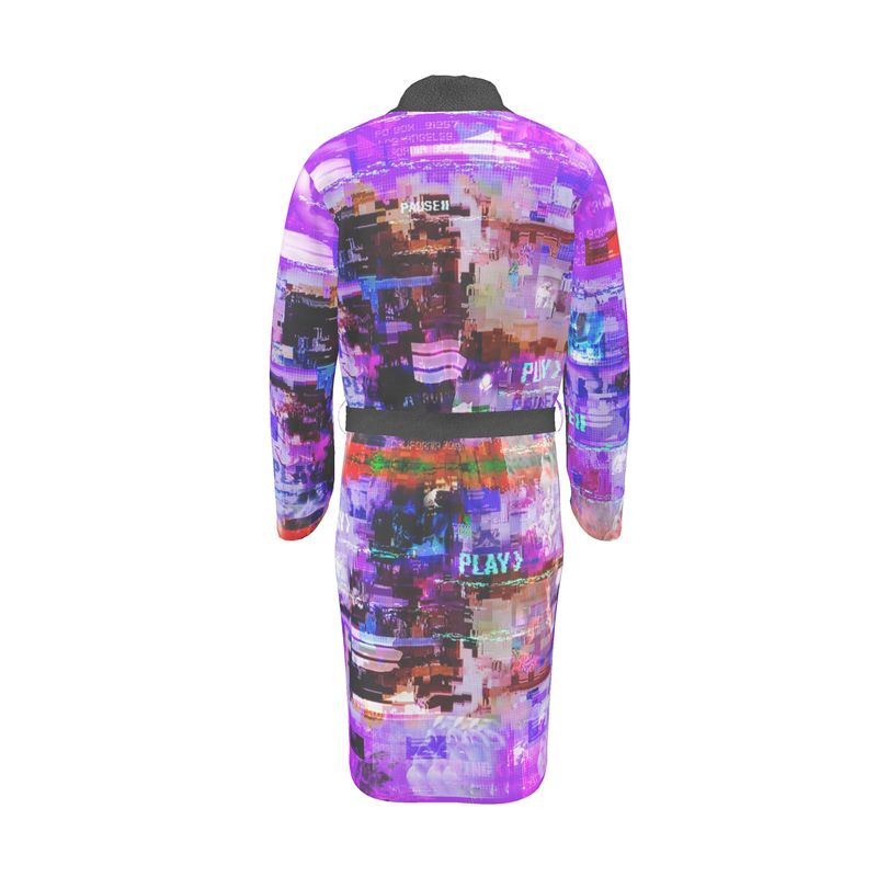 NQ Universe Pattern: 80s Digi Porn | Dressing Gown