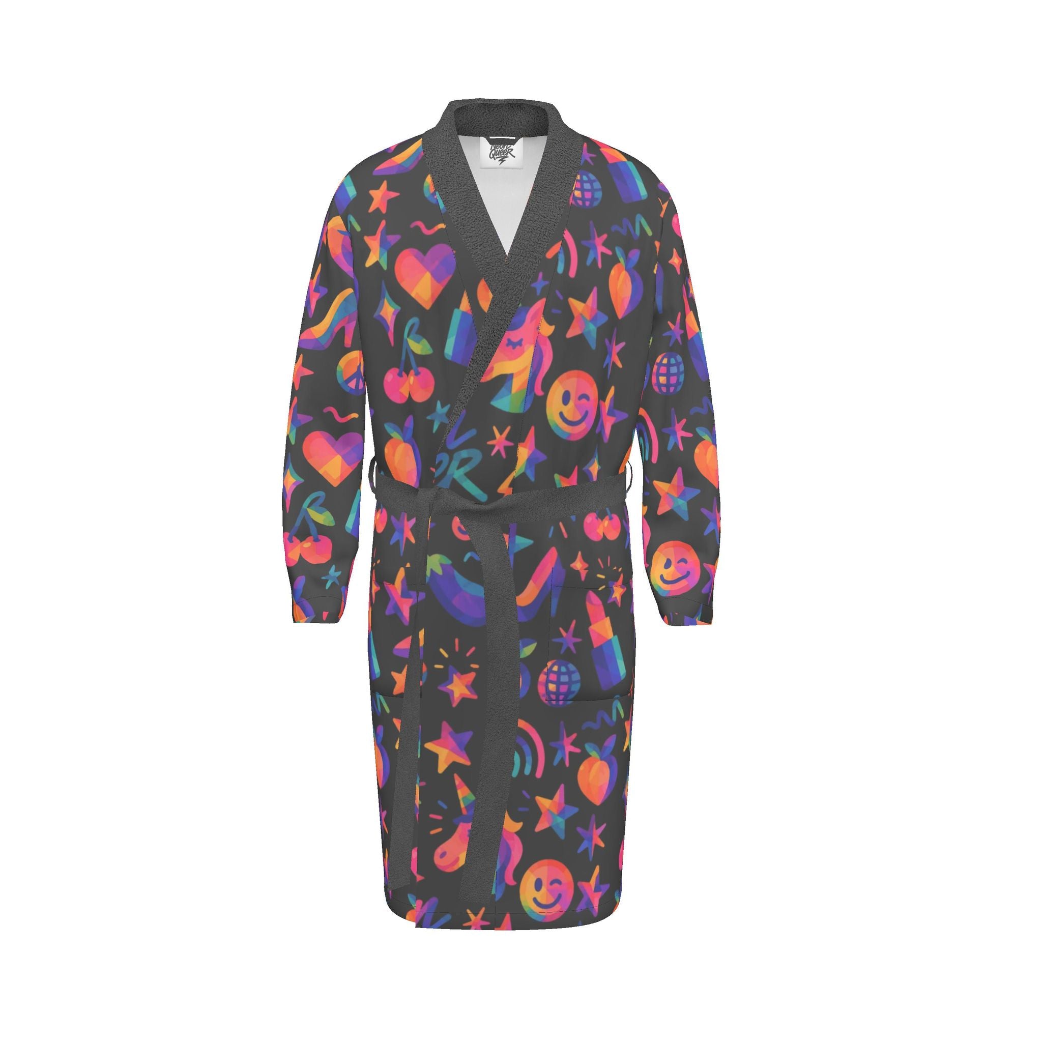 Dressing Gown | NQ Universe Pattern: Queercore Alt