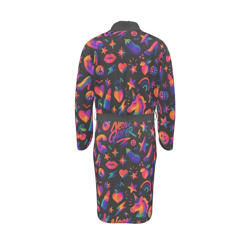 NQ Universe Pattern: Queercore Alt | Dressing Gown
