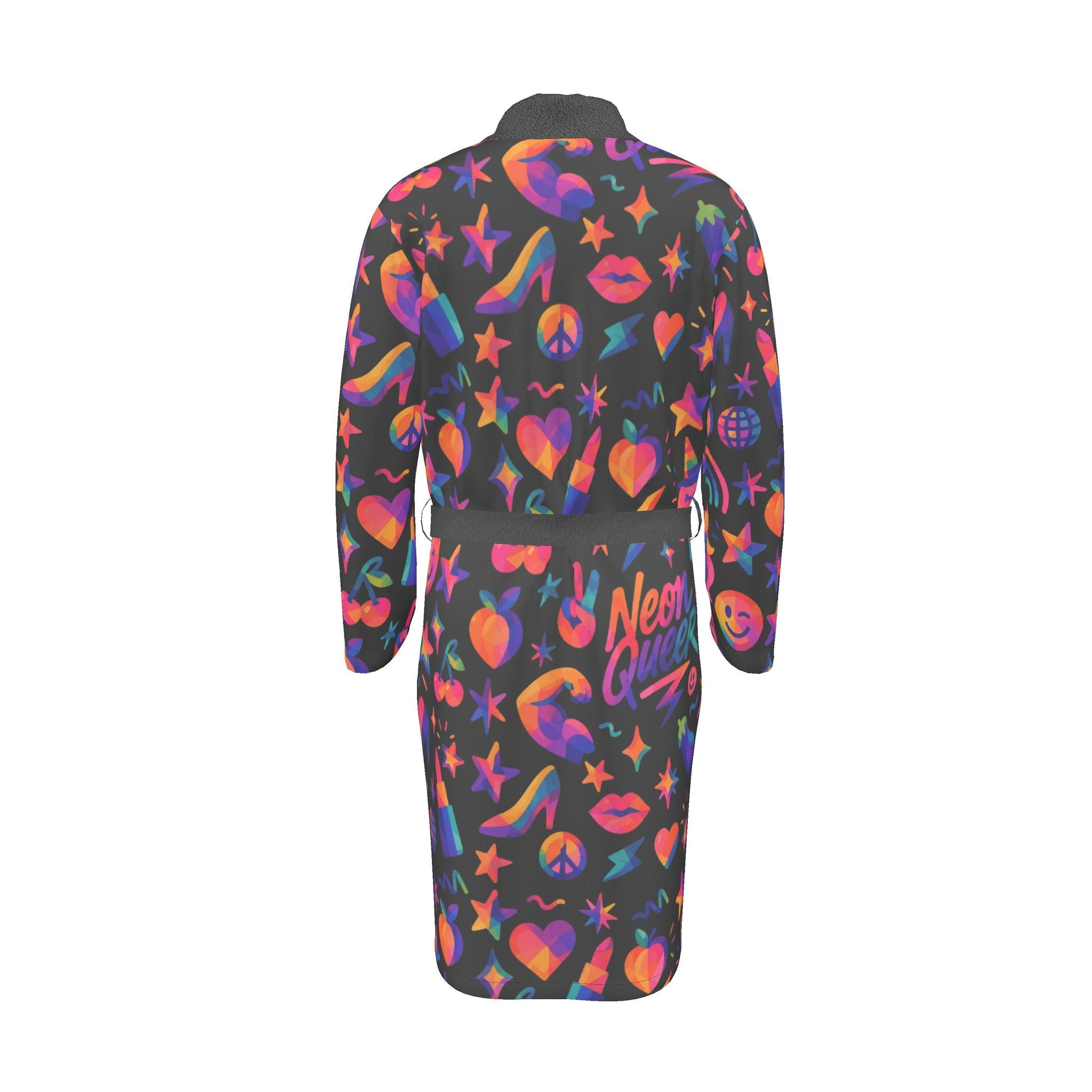 Dressing Gown | NQ Universe Pattern: Queercore Alt
