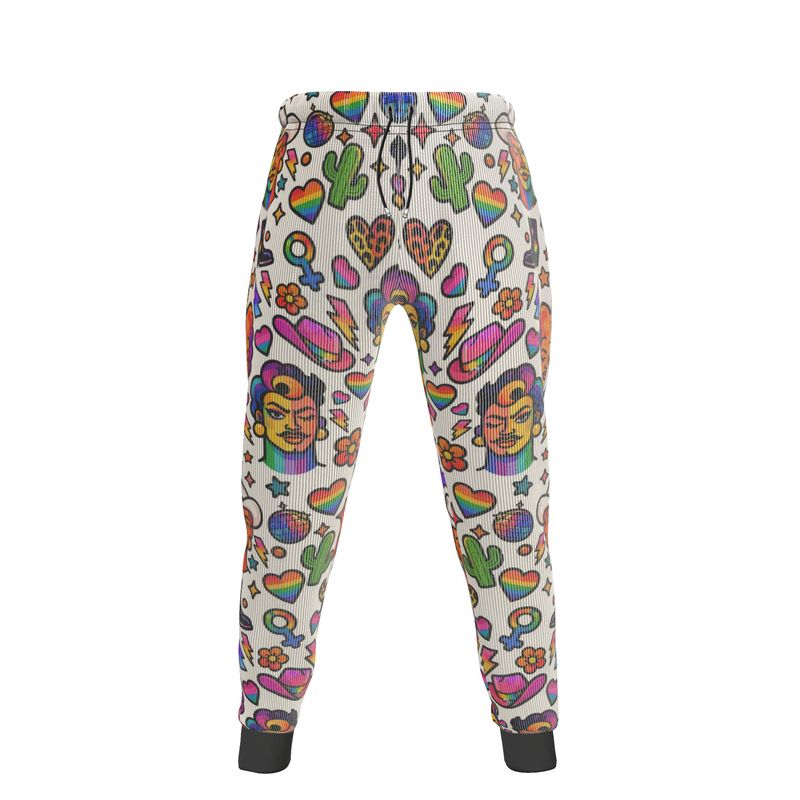 NQ Universe Pattern: Proud Portraits | Jogging Bottoms