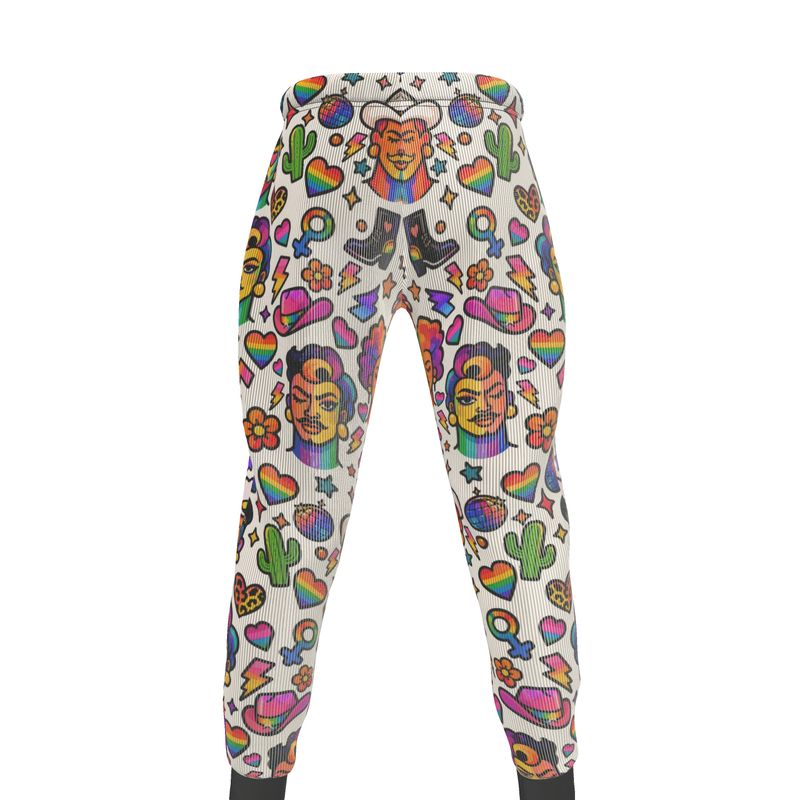 NQ Universe Pattern: Proud Portraits | Jogging Bottoms