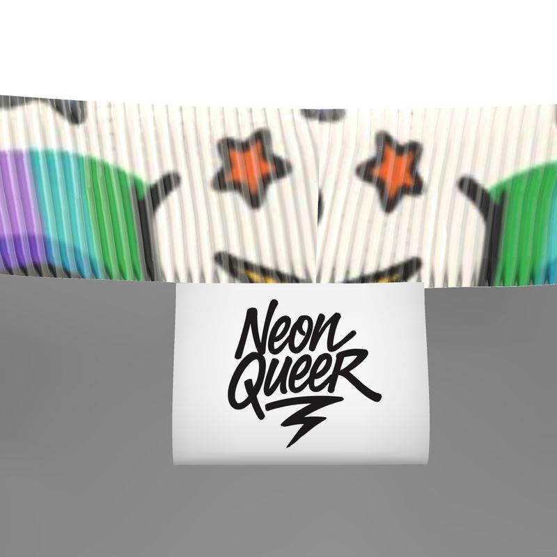 NQ Universe Pattern: Proud Portraits | Jogging Bottoms