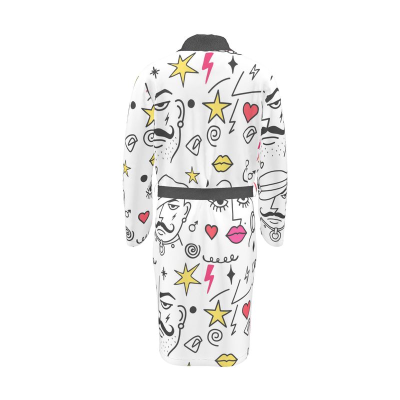 NQ Universe Pattern: Faggy Queens | Dressing Gown