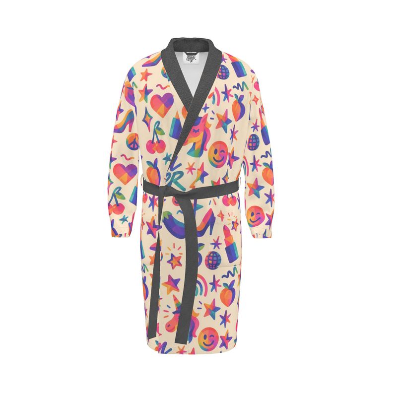 NQ Universe Pattern: Queercore | Dressing Gown