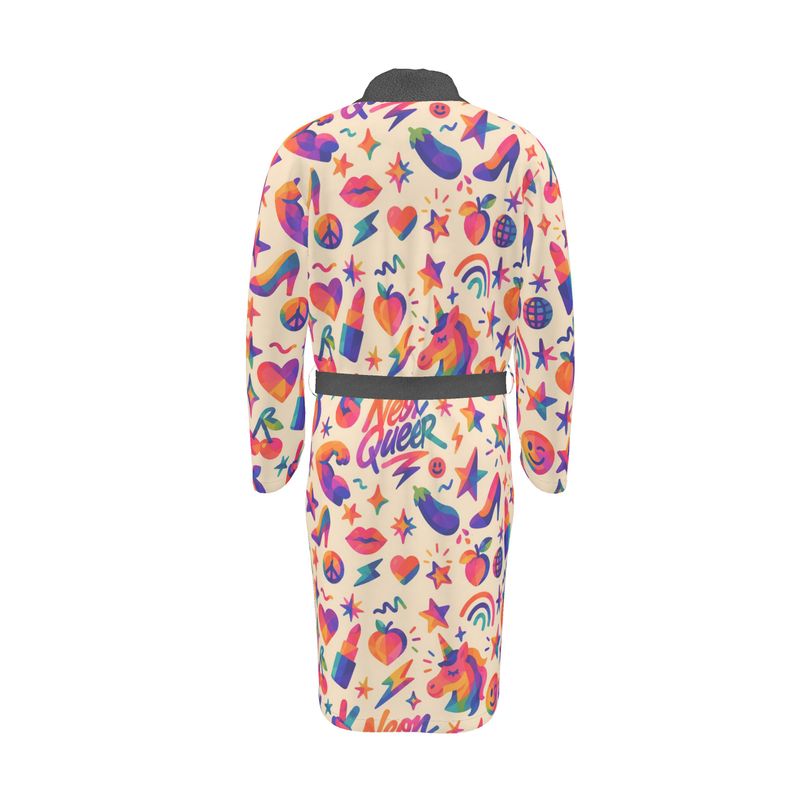 NQ Universe Pattern: Queercore | Dressing Gown
