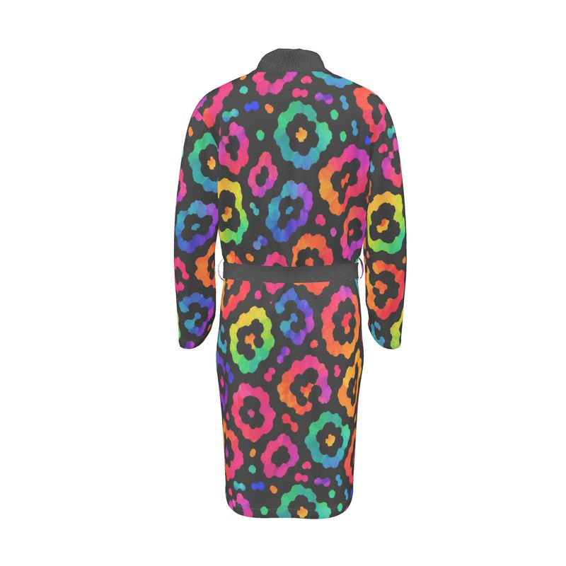 NQ Universe Pattern: Spectrum Leopard | Dressing Gown
