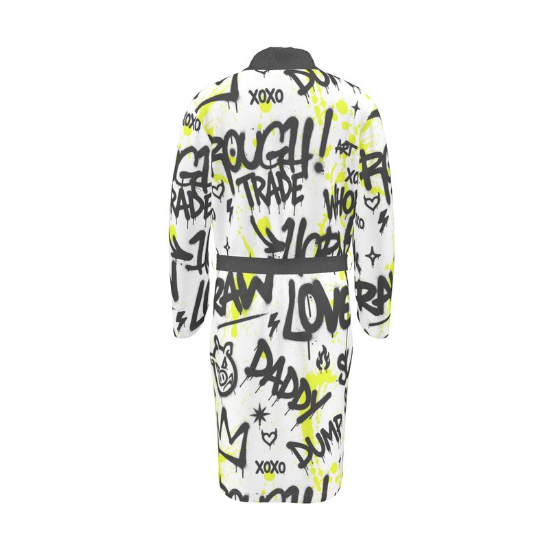 NQ Universe Pattern: Queer Graffiti | Dressing Gown
