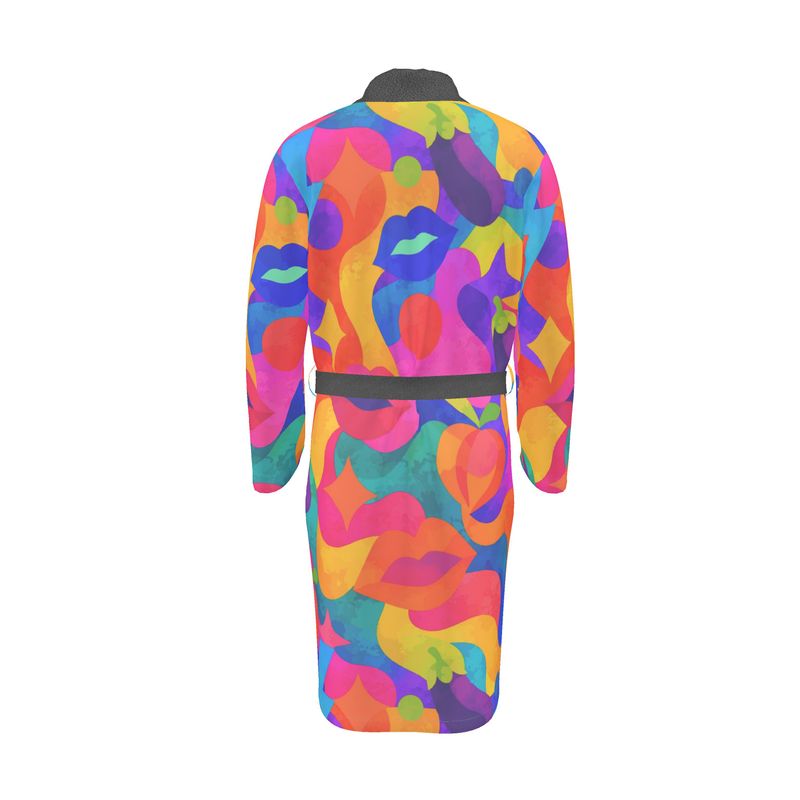 NQ Universe Pattern: Pop Psychedelic | Dressing Gown