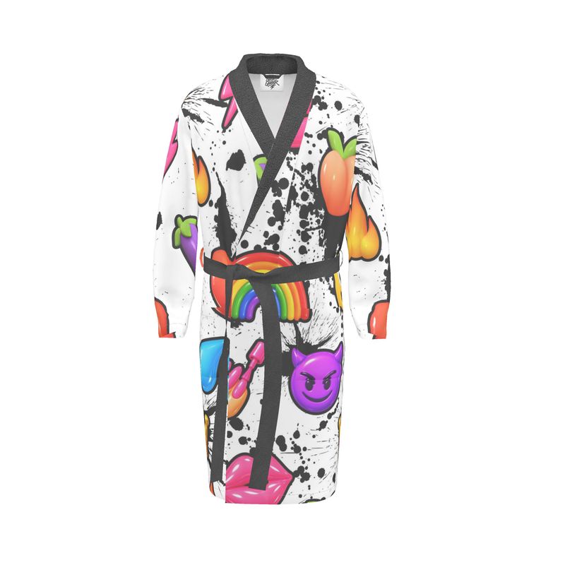 NQ Universe Pattern: Emoji | Dressing Gown