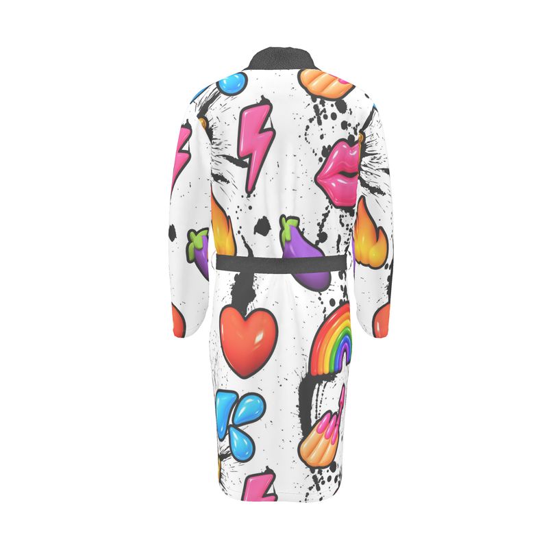 NQ Universe Pattern: Emoji | Dressing Gown