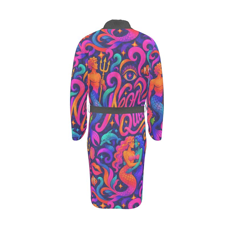 NQ Universe Pattern: Gaylantis | Dressing Gown