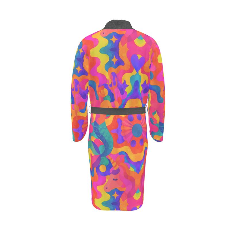 NQ Universe Pattern: Atlantis Utopia | Dressing Gown