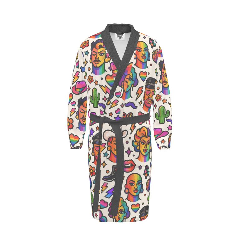 NQ Universe Pattern: Proud Portraits | Dressing Gown