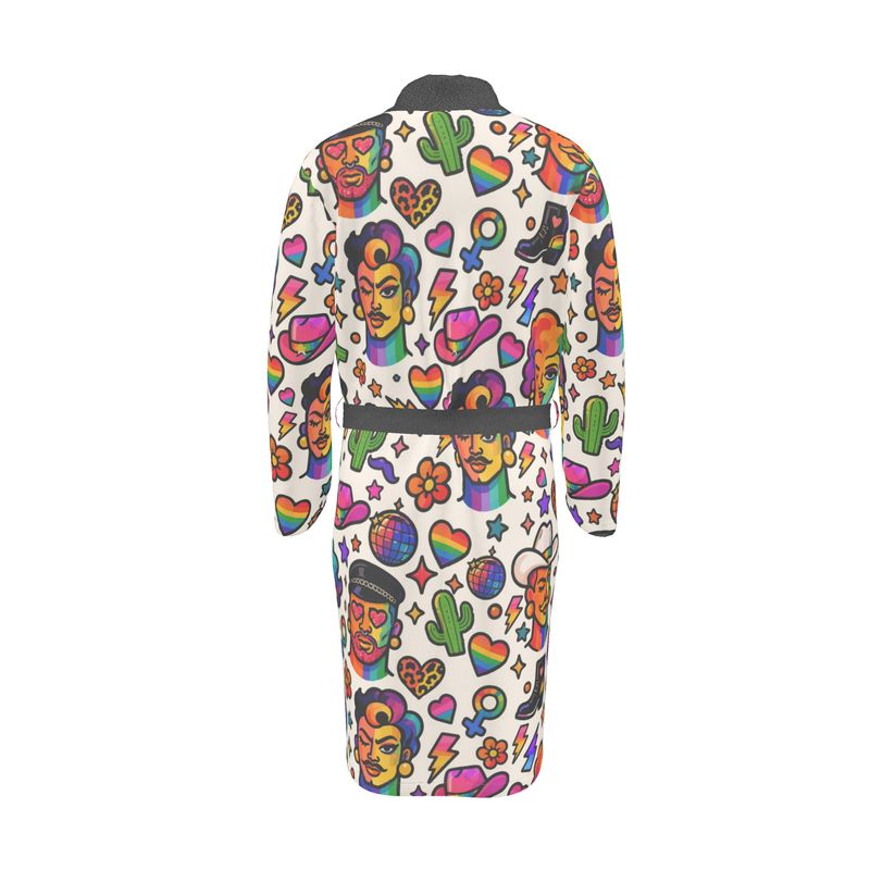 NQ Universe Pattern: Proud Portraits | Dressing Gown