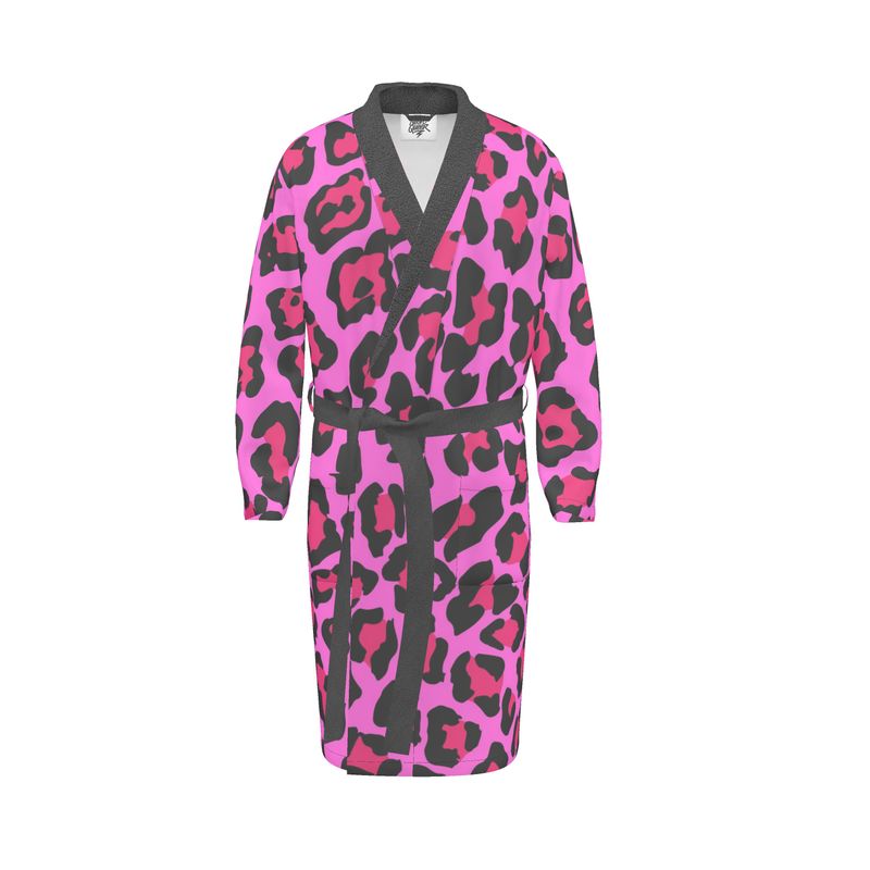 NQ Universe Pattern: Leopard | Dressing Gown
