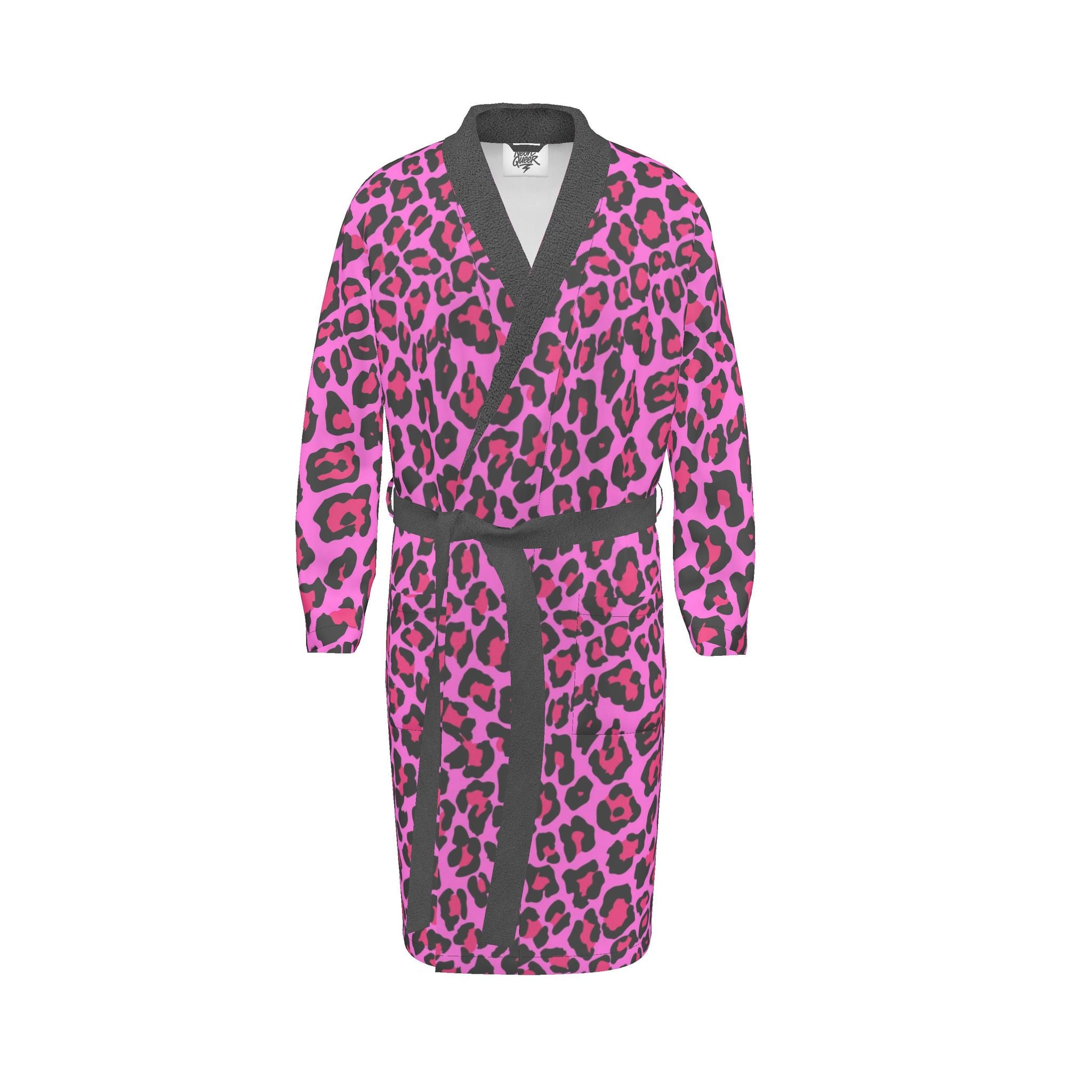 Dressing Gown | NQ Universe Pattern: Leopard