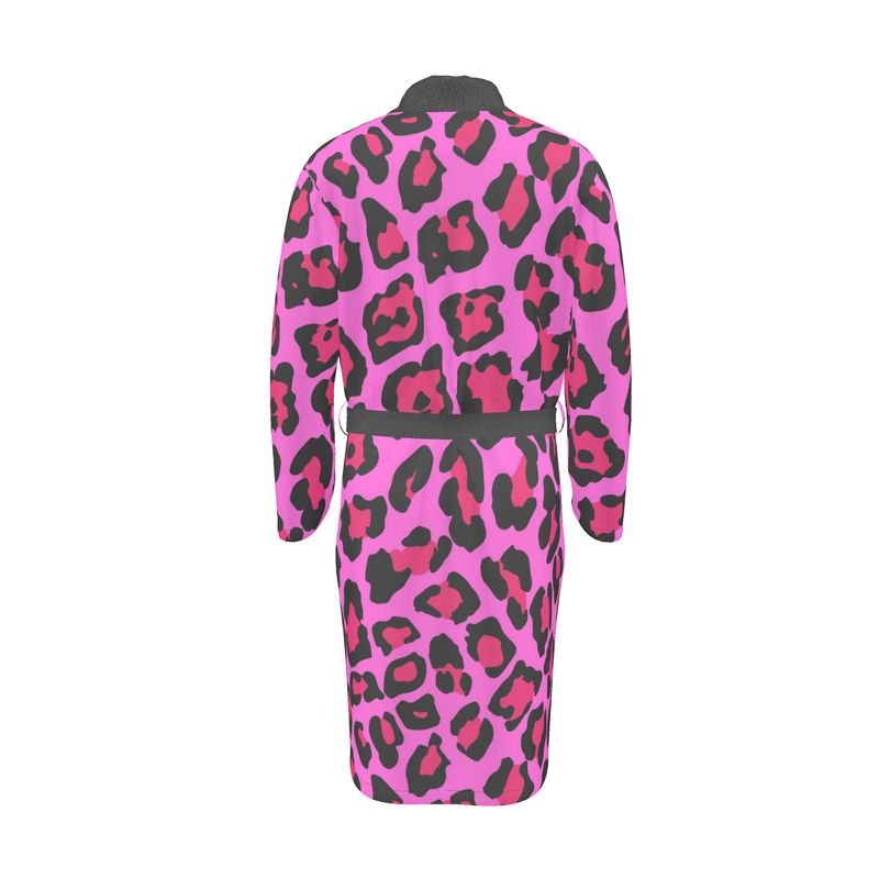 NQ Universe Pattern: Leopard | Dressing Gown