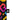 NQ Universe Pattern: Spectrum Leopard | Tote Bag