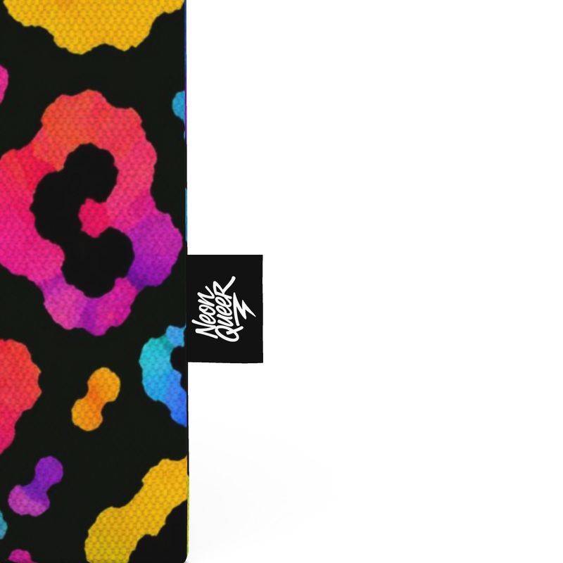 NQ Universe Pattern: Spectrum Leopard | Tote Bag