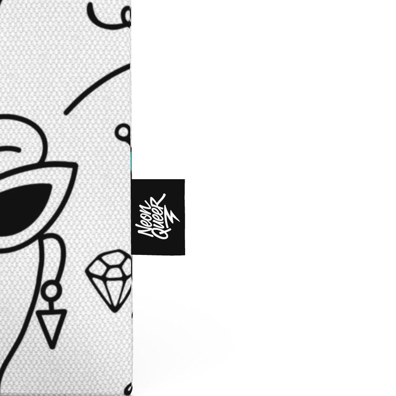 NQ Universe Pattern: Faggy Queens | Tote Bag
