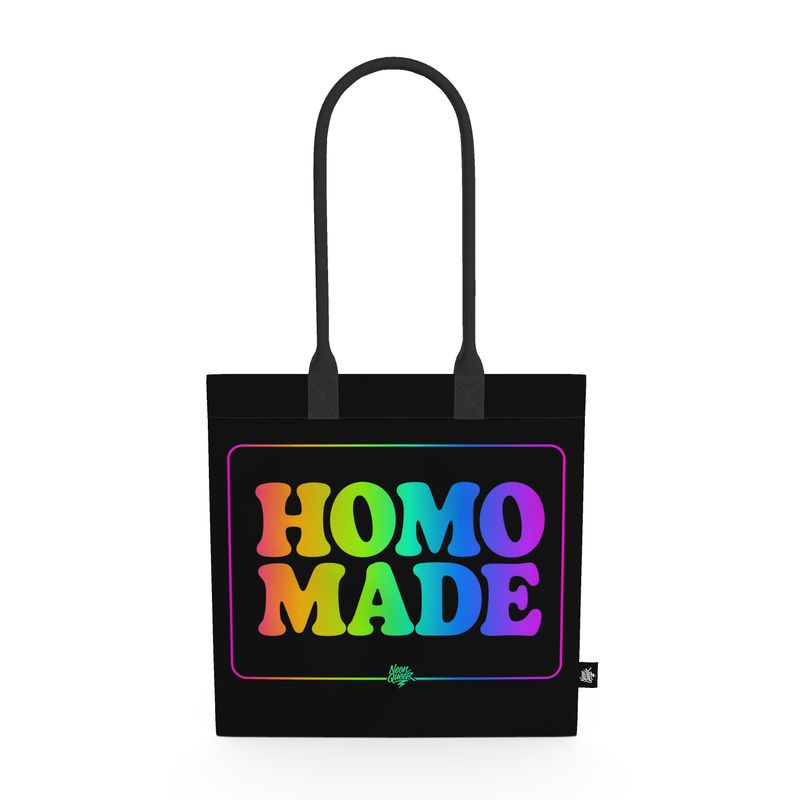 Queer Quotes: Homo Made | Tote Bag