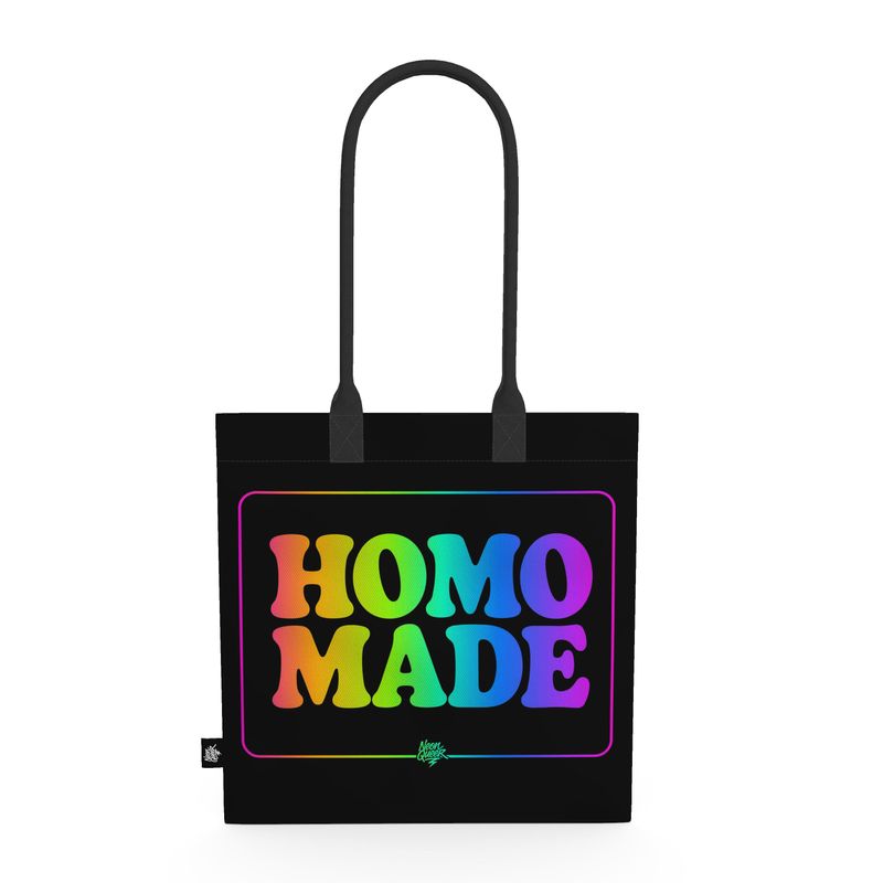 Queer Quotes: Homo Made | Tote Bag