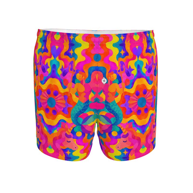 NQ Universe Pattern: Atlantis Utopia | Boxer Shorts
