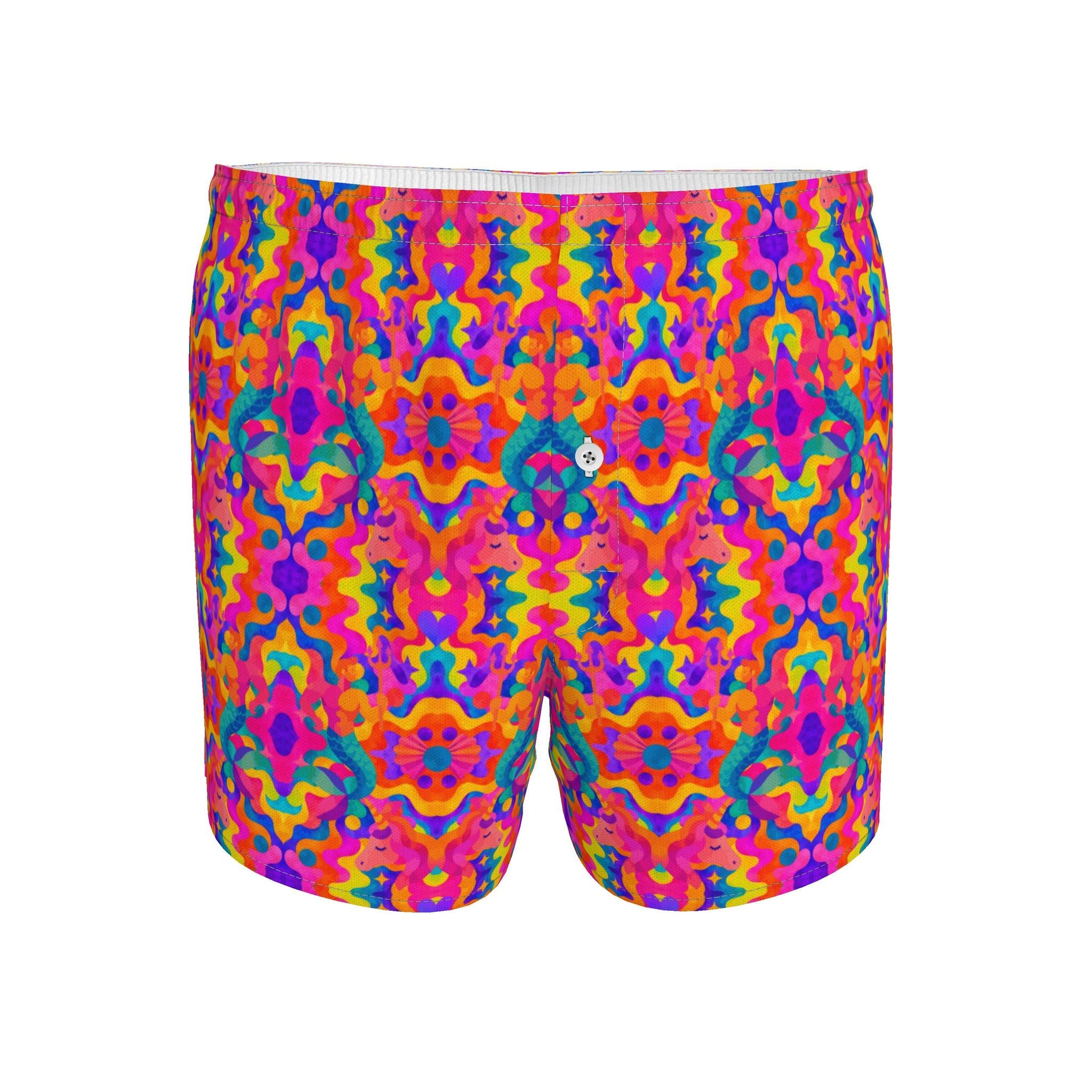 Boxer Shorts | NQ Universe Pattern: Atlantis Utopia