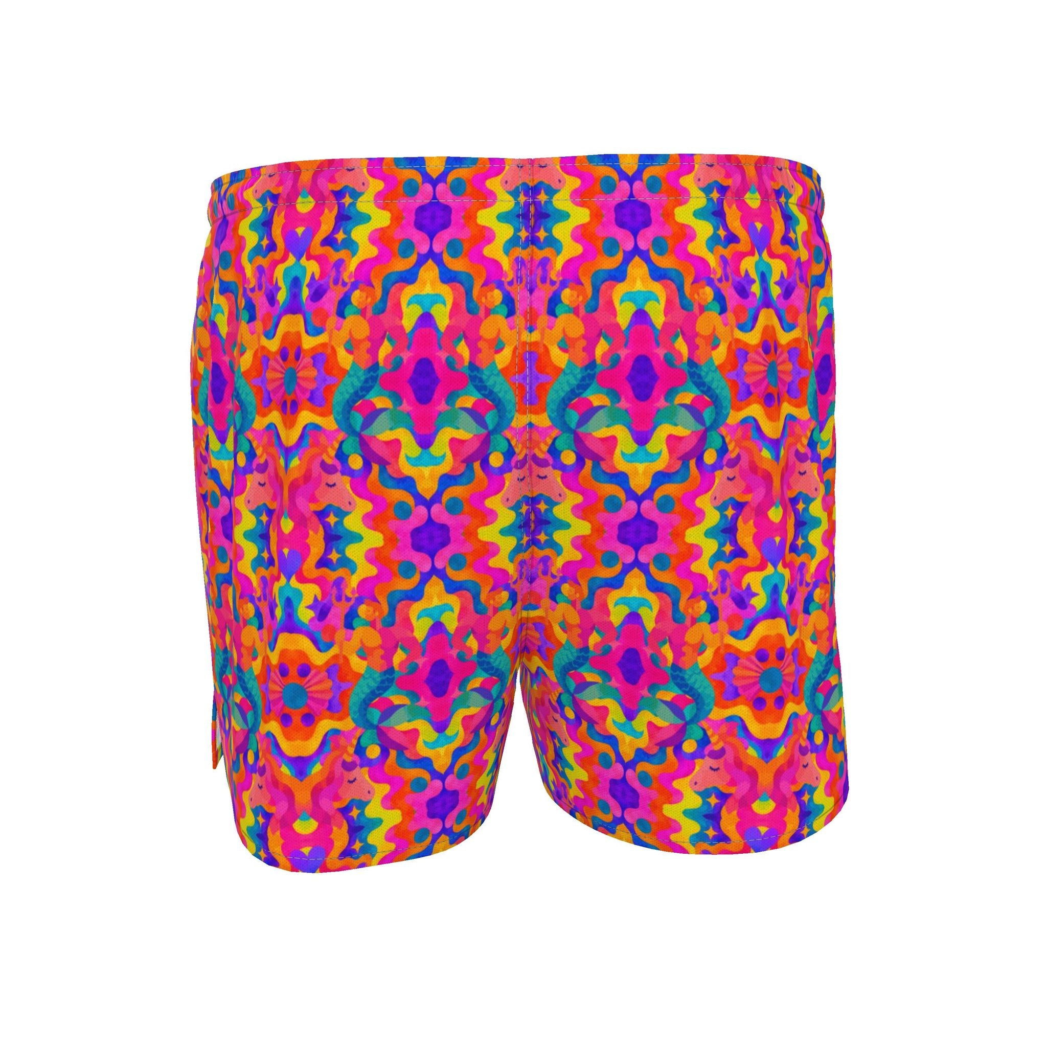 Boxer Shorts | NQ Universe Pattern: Atlantis Utopia