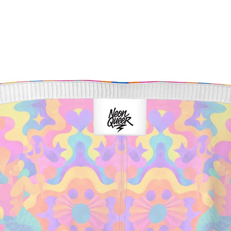 NQ Universe Pattern: Atlantis Utopia | Boxer Shorts