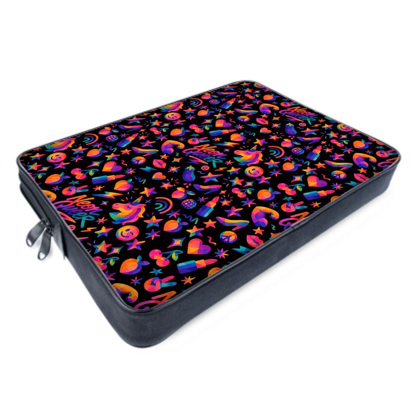 NQ Universe Pattern: Queercore Alt | Laptop Bags