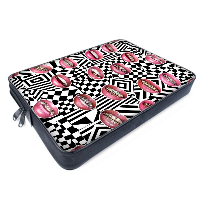 NQ Universe Pattern: Mouth F*ck | Laptop Bags